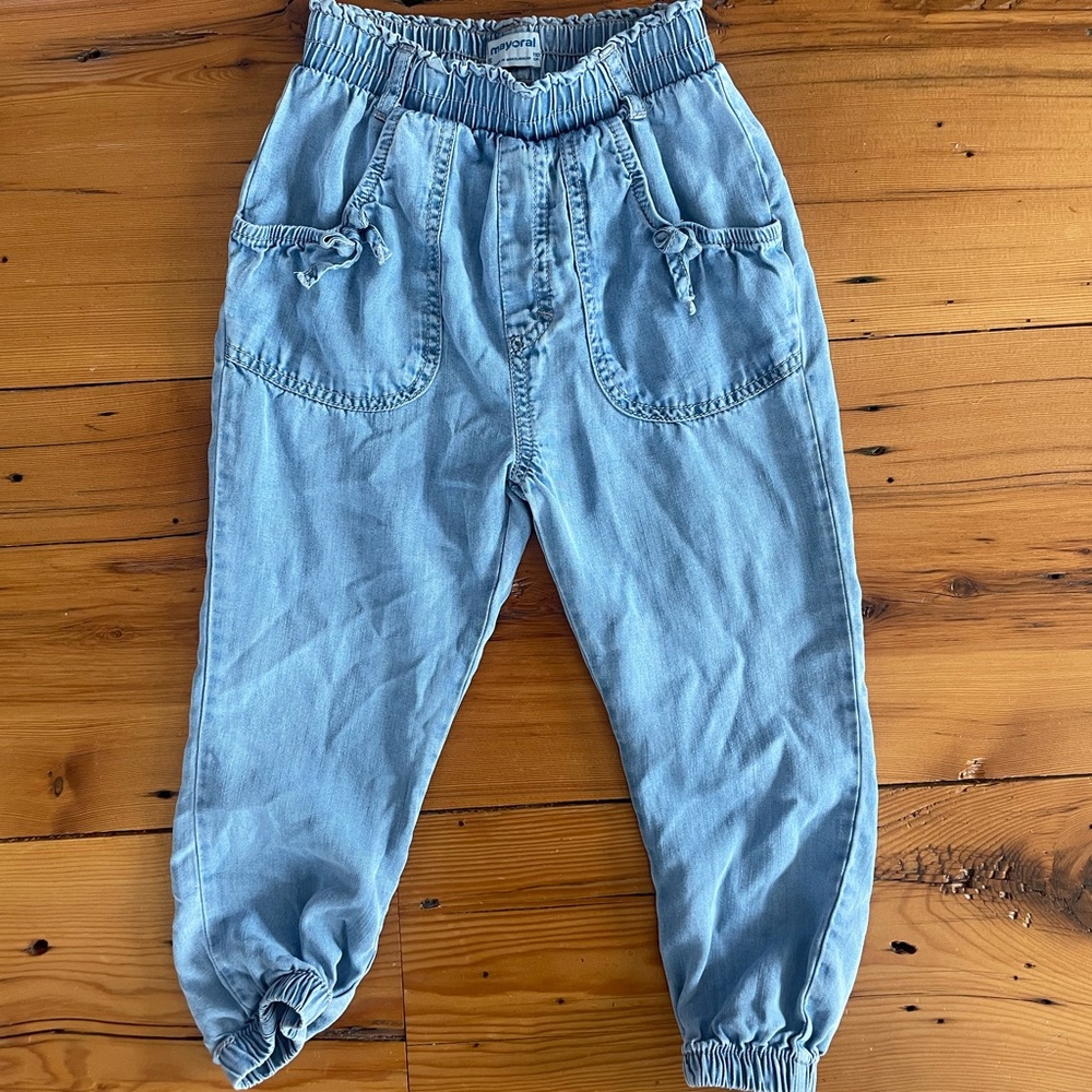 Mayoral Kids Light Blue Jeans